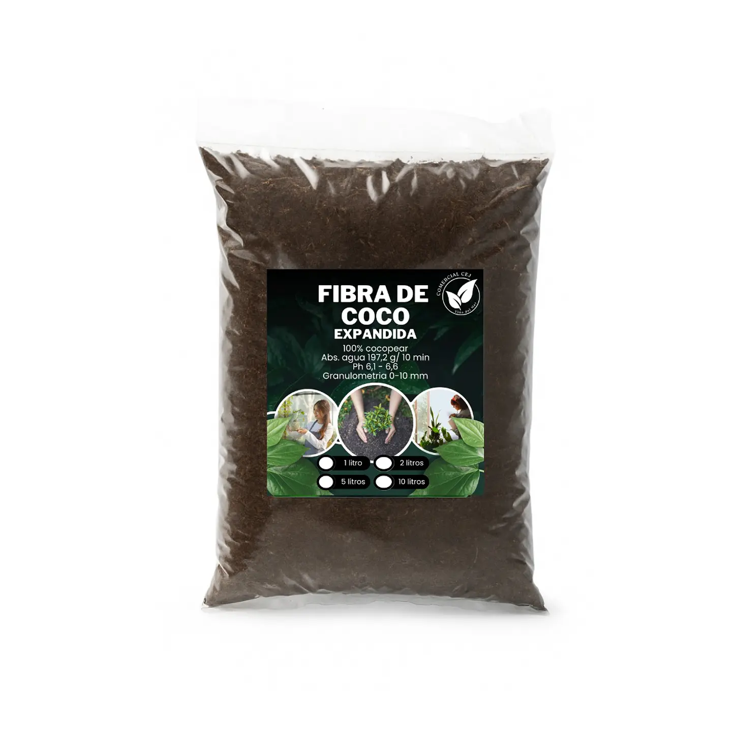Sustrato Fibra de Coco fina 1