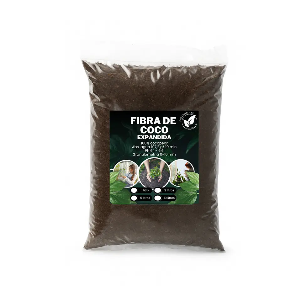 Sustrato Fibra de Coco fina 1
