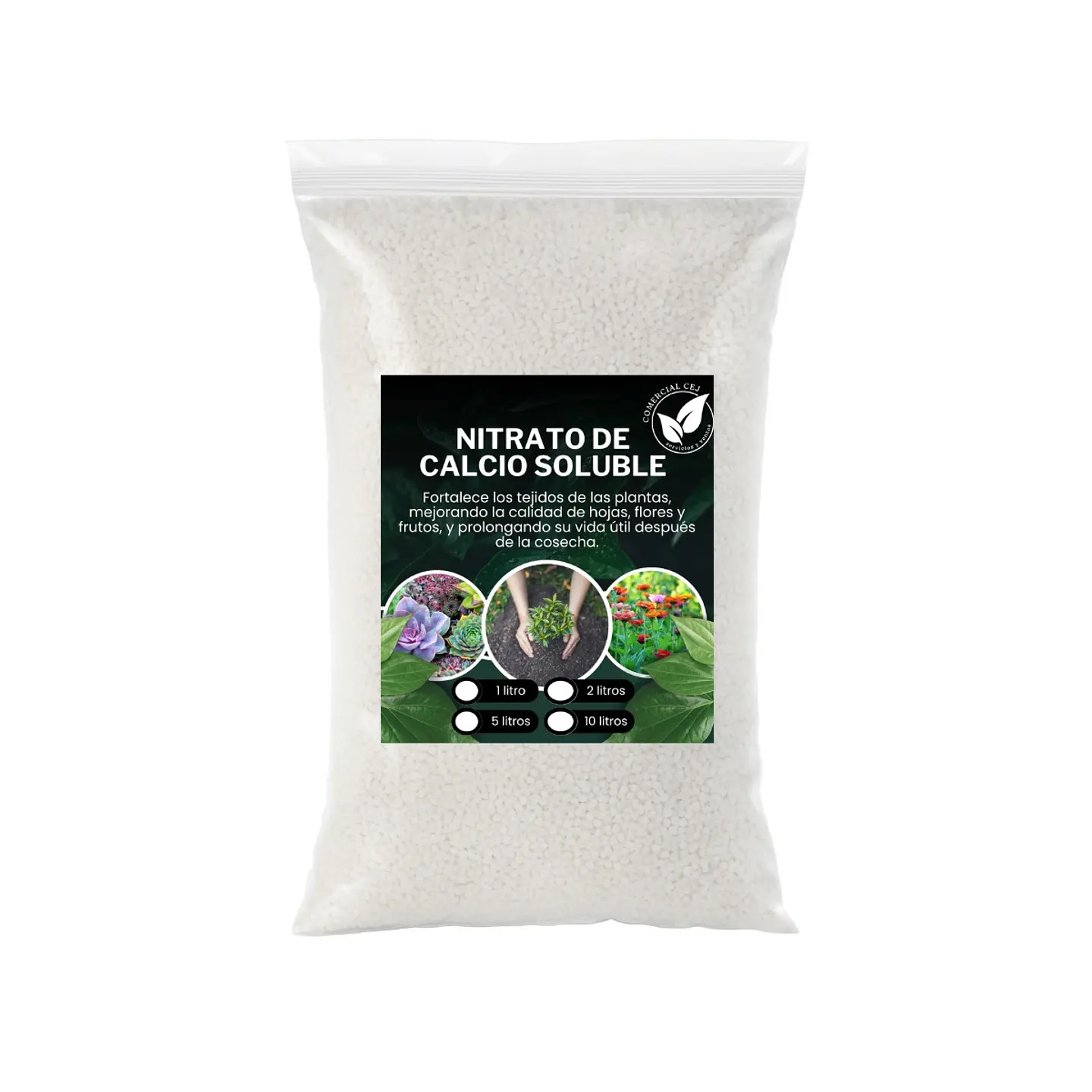 Fertilizante Nitrato de calcio soluble  1