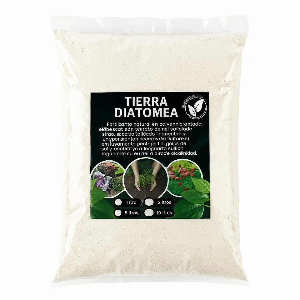 Tierra de diatomeas  1