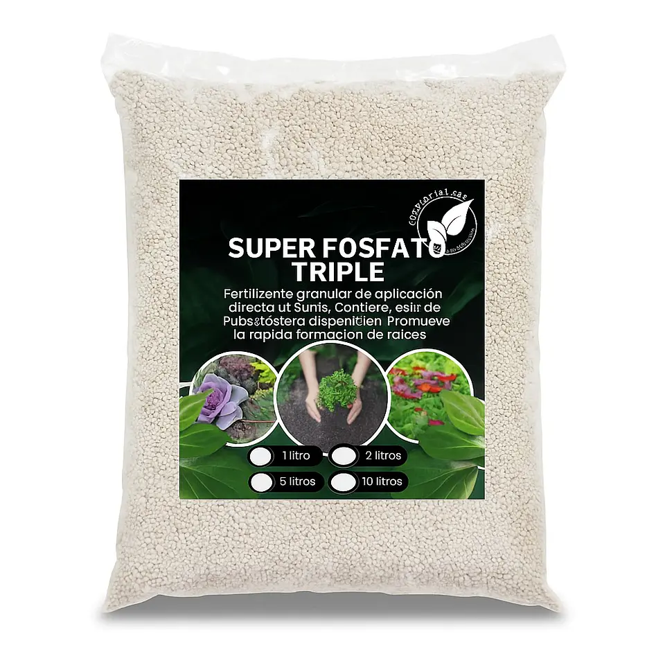 Fertilizante Super fosfato triple  1
