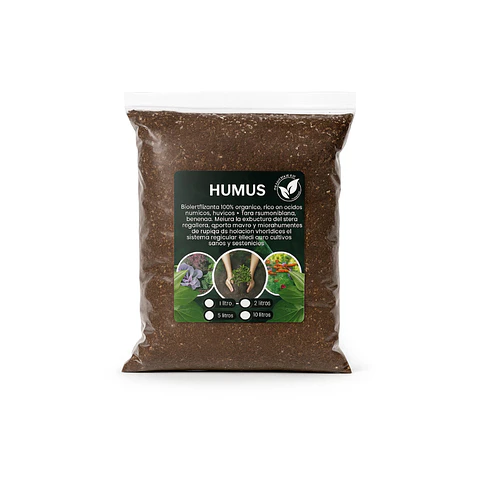 Humus de lombriz 