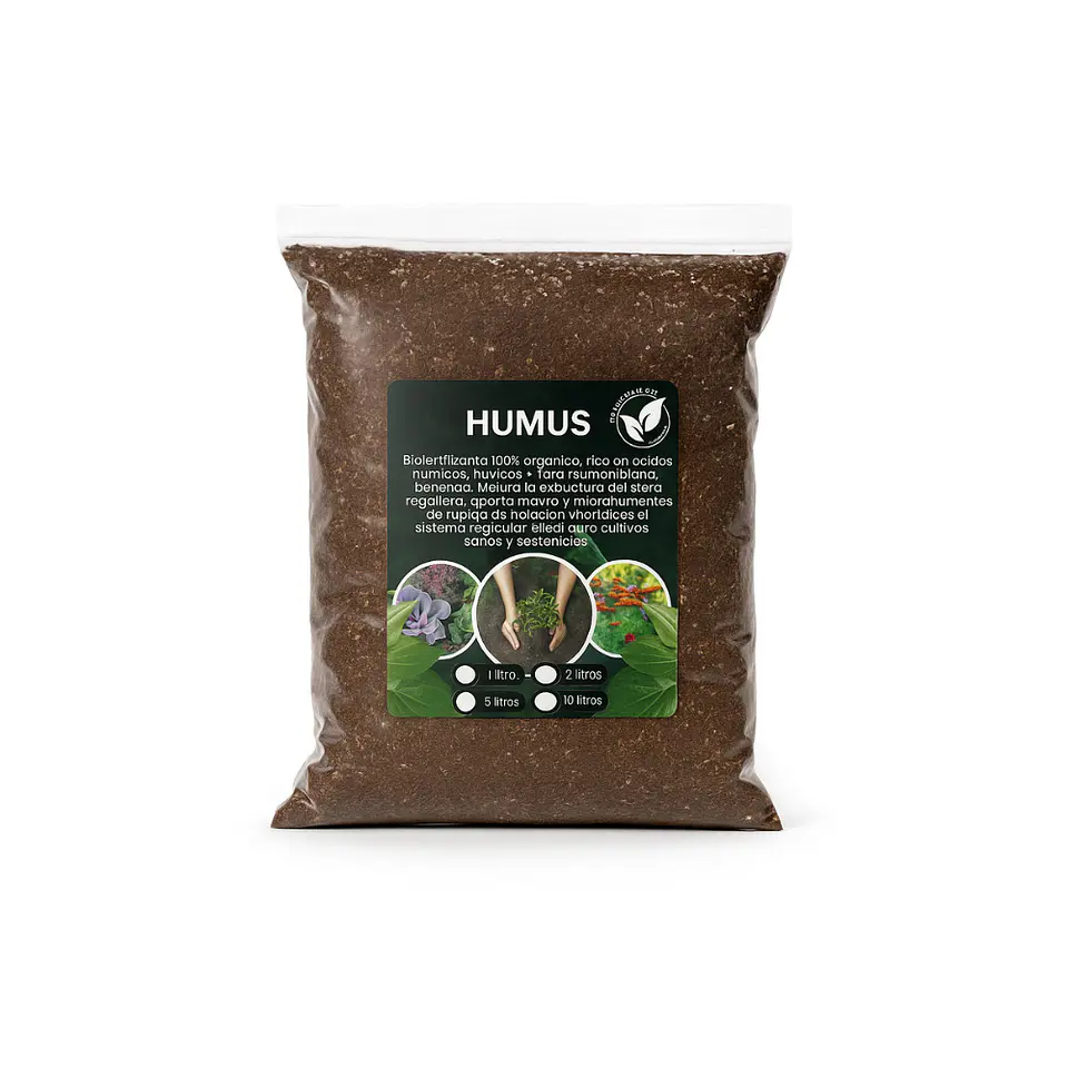 Humus de lombriz  1