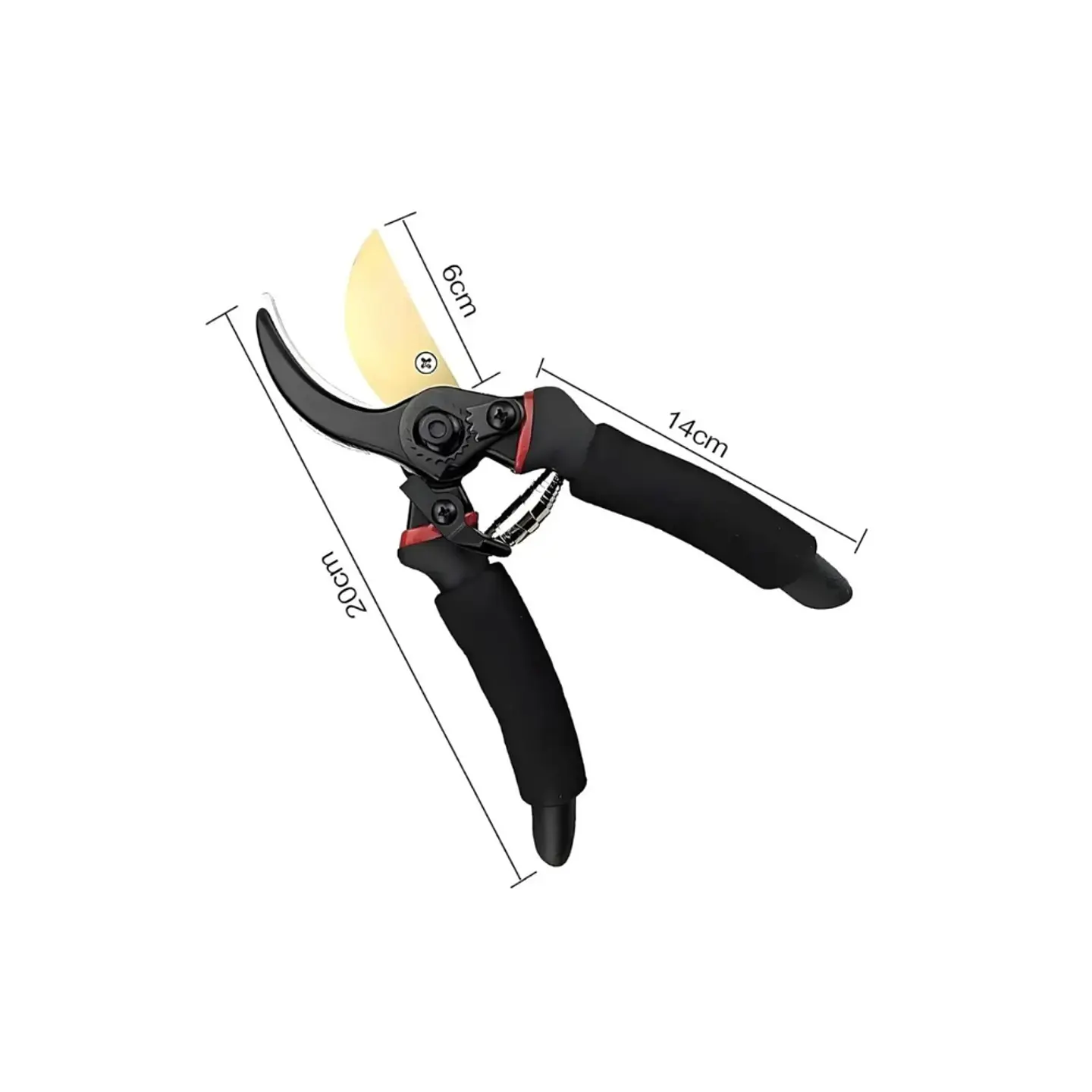 Tijera de Podar Profesional 20 cm 2
