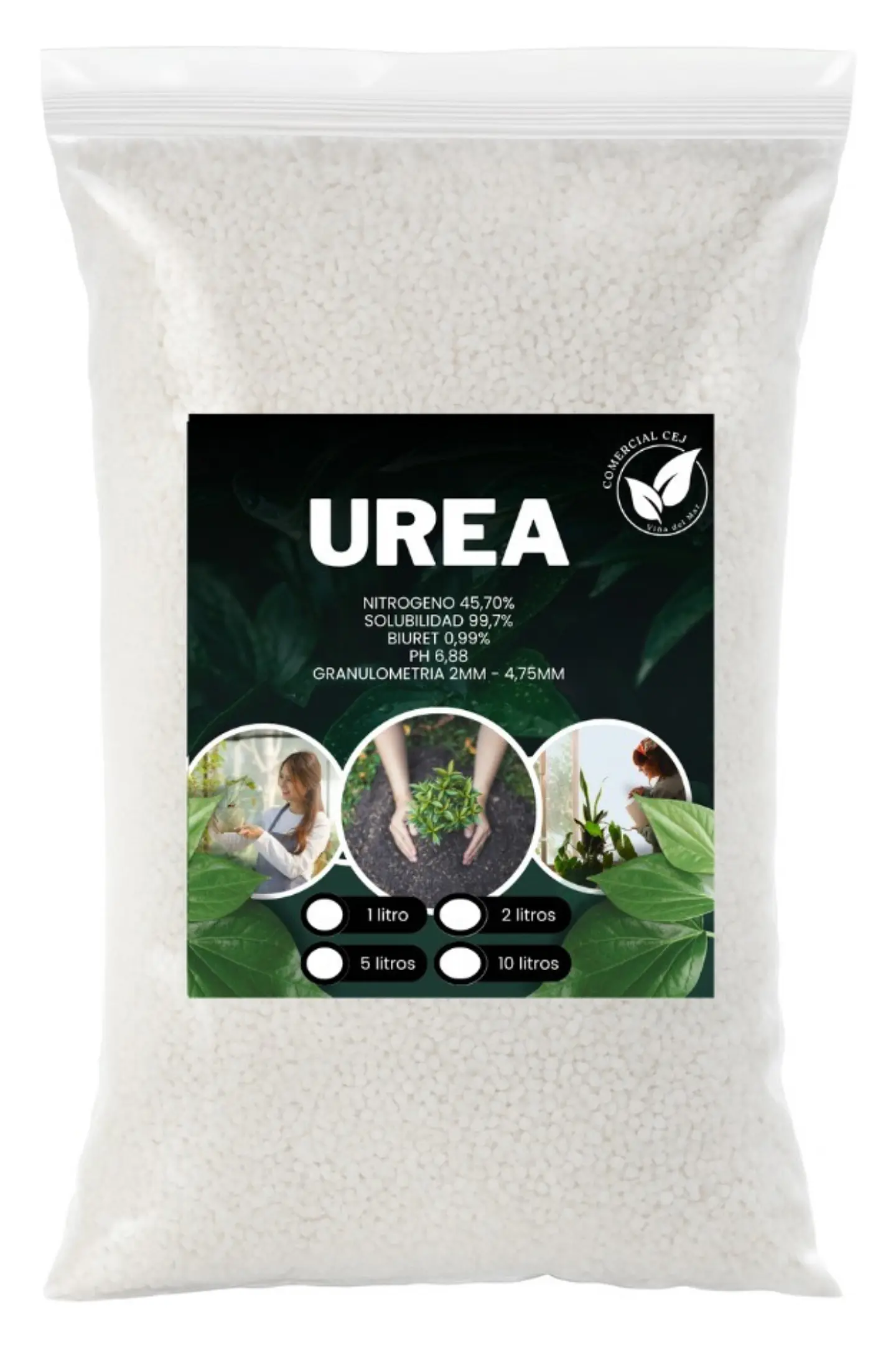 Pack Sustrato Mix premium + Pack fertilizantes (N - P - K - CA) 4