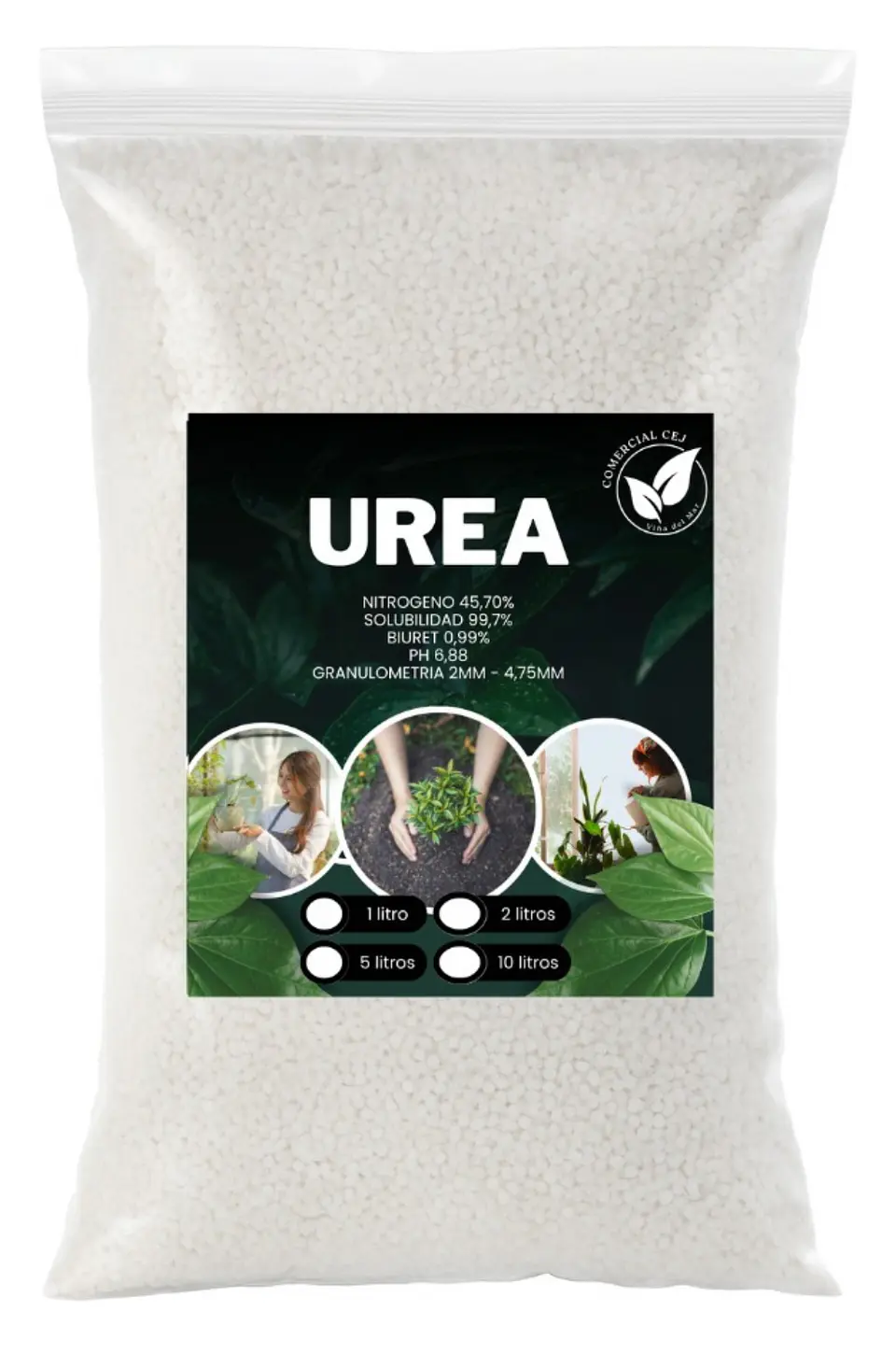Pack Sustrato Mix premium + Pack fertilizantes (N - P - K - CA) 4