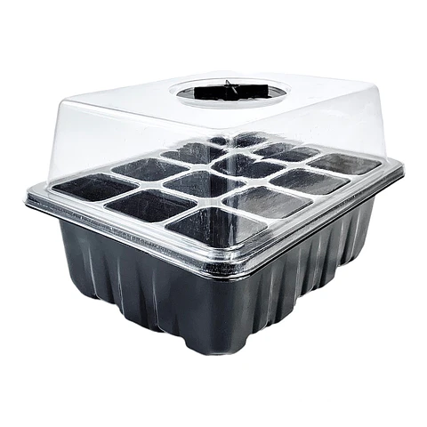 Mini Invernadero Germinador con Tapa Regulable