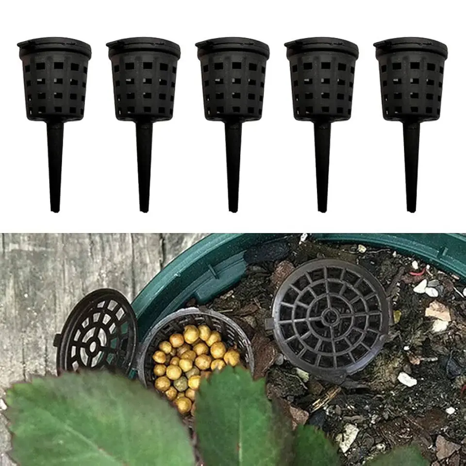 Canastillo Difusor Fertilizante para Macetero 5