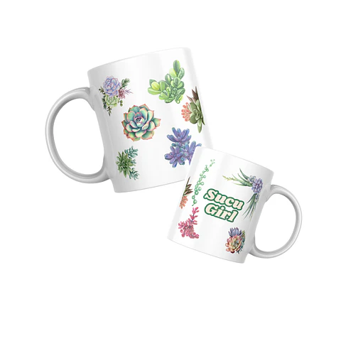 Taza diseño Sucu girl