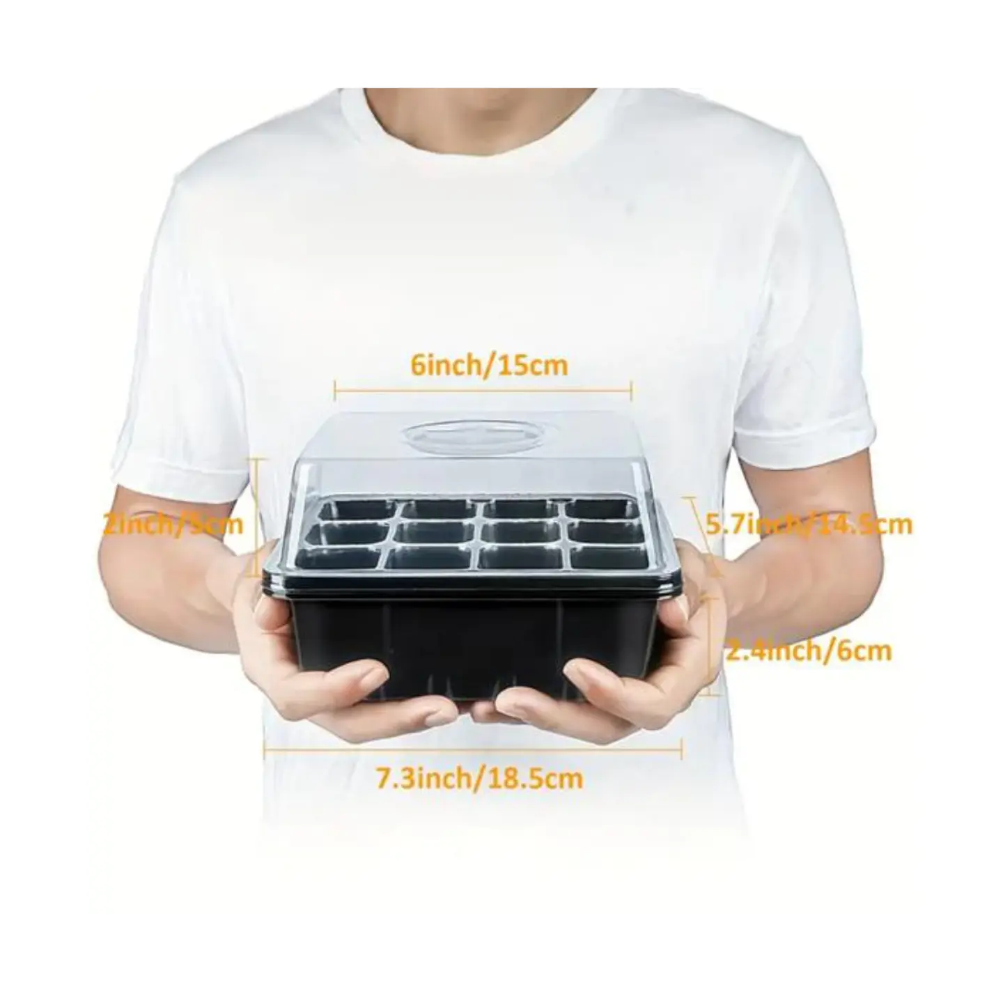 Pack 3 Germinadores Mini + Turba 3 Litros 2
