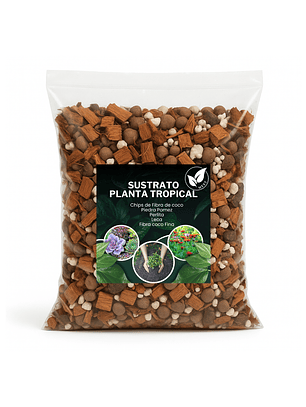Sustrato para Plantas Tropicales 10 Litros