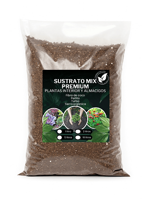 Sustrato mix premium 20 litros