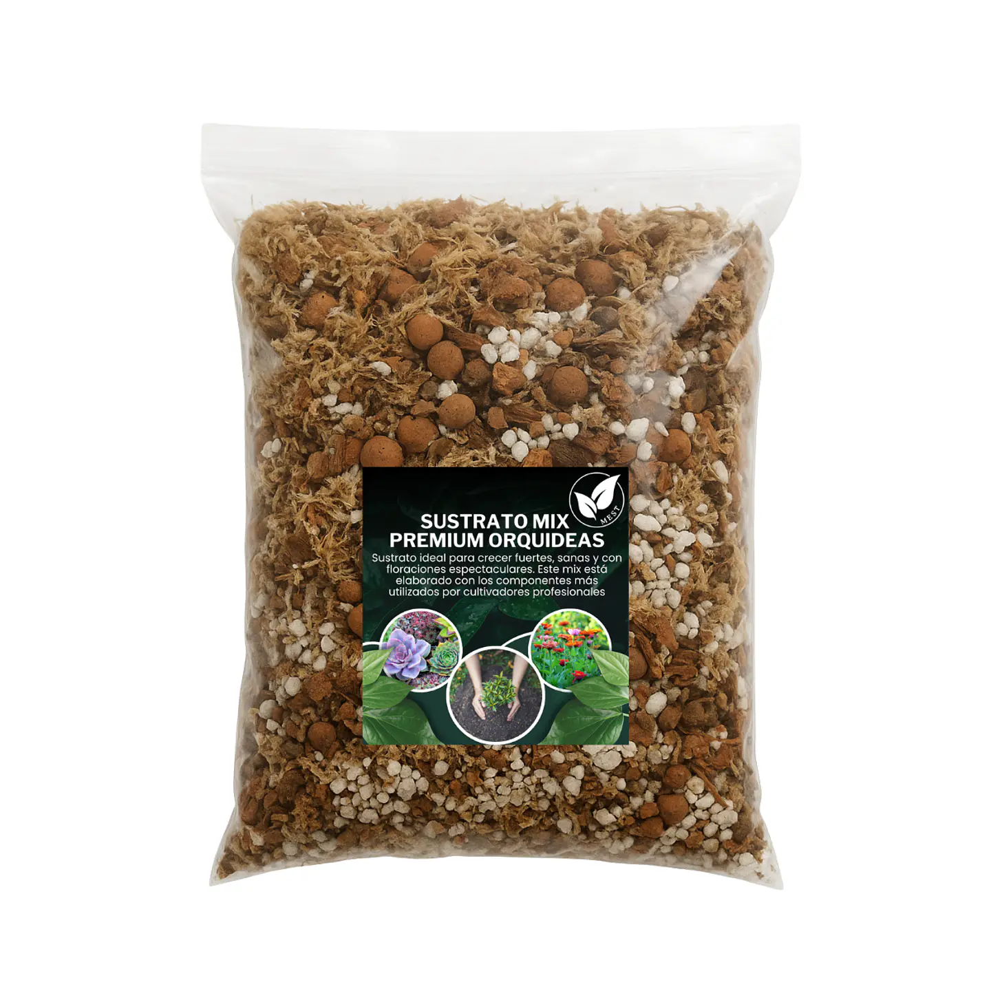 Sustrato Premium Mix para Orquídeas 1