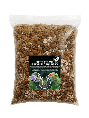 Sustrato para Orquídeas Premium Mix 10 Litros