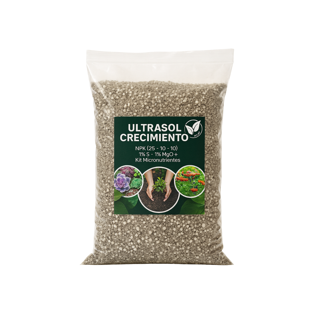 Pack Ultrasol Multiproposito - Inicial - Crecimiento 1kg C/u 3
