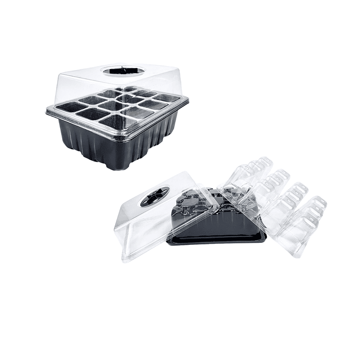 Kit Huerta: Mini Invernadero + Sustrato Mix 5 Litros 2