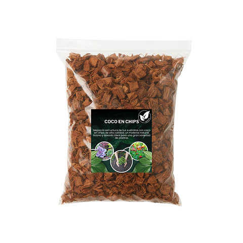 Sustrato Coco Chips 