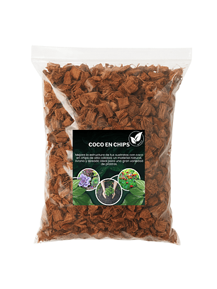 Fibra de Coco Chips 5 Litros