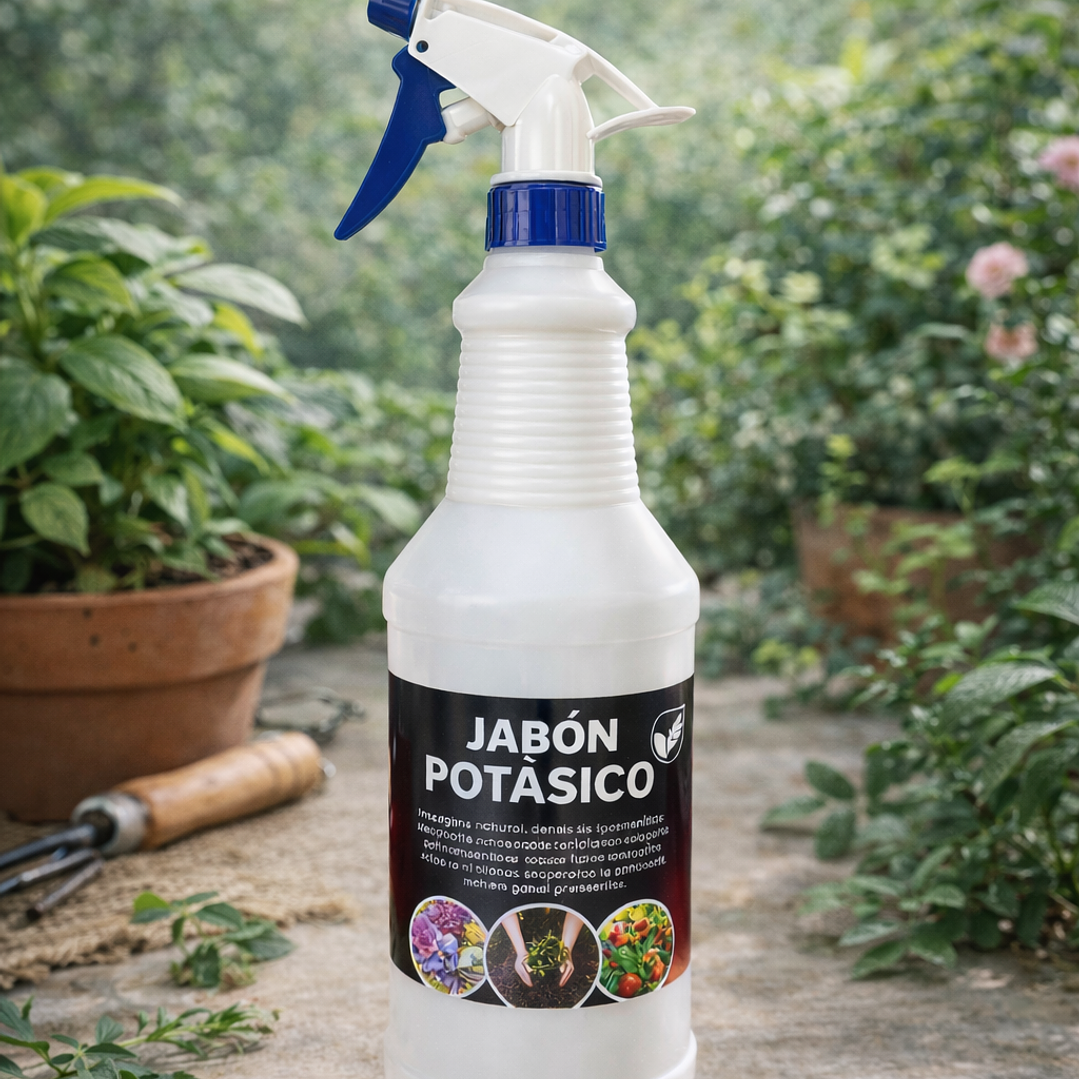 Jabón Potásico 1000cc | Control Ecológico De Plagas 1
