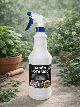 Jabón Potásico 1000cc | Control Ecológico De Plagas