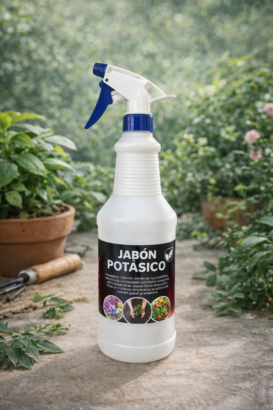 Jabón Potásico 1000cc | Control Ecológico De Plagas 1
