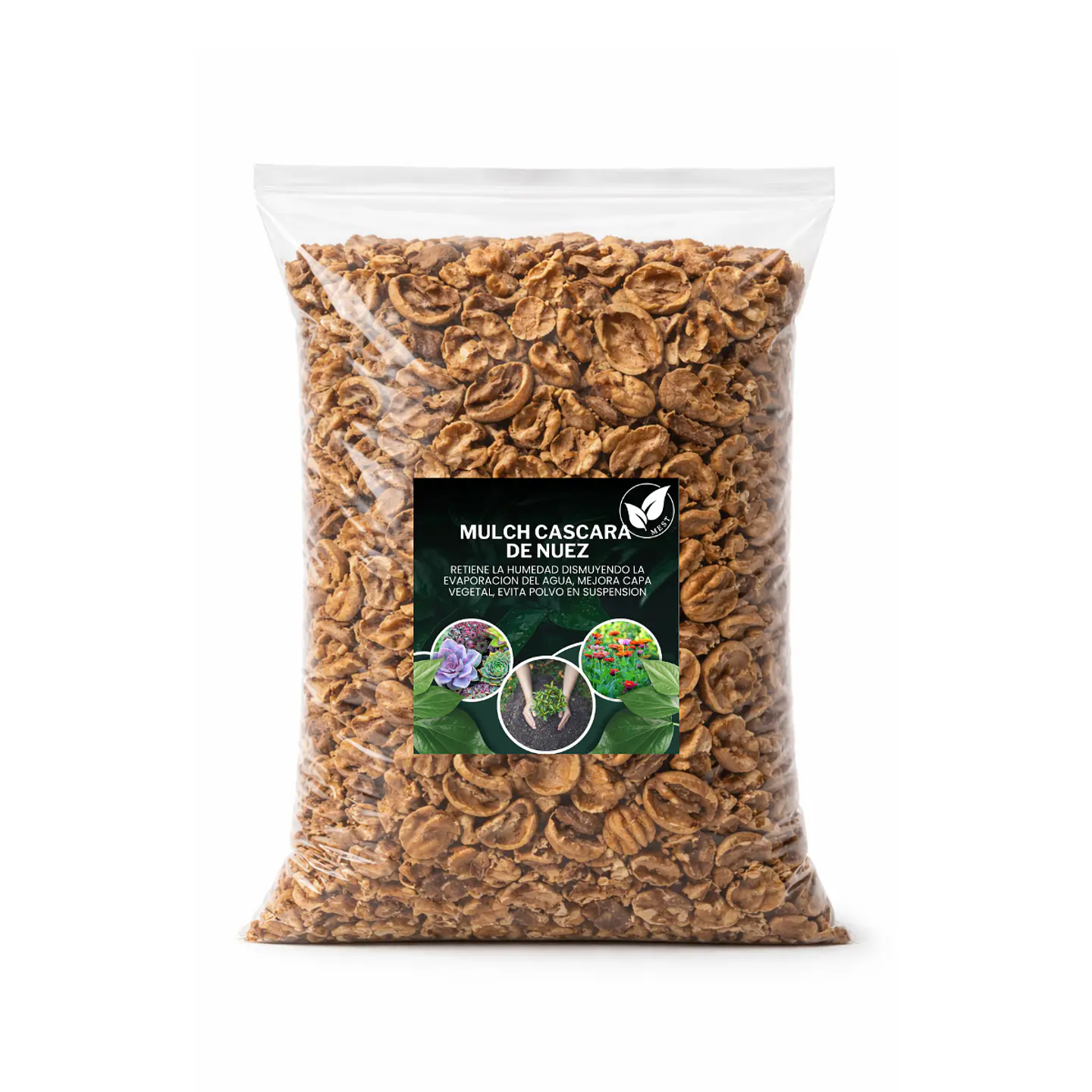 Mulch de Cascara de Nuez 1