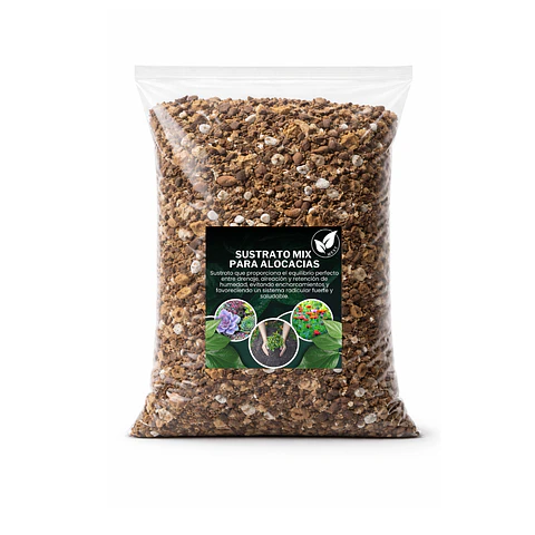 Sustrato Premium Mix para Alocasias