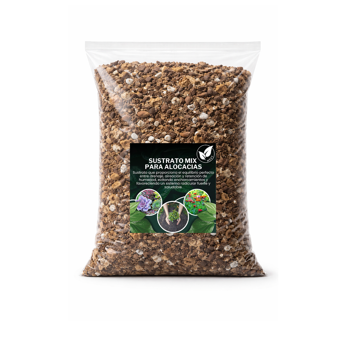 Sustrato Premium Mix para Alocasias 5 litros 1