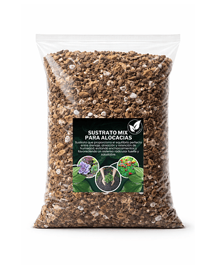 Sustrato Premium Mix para Alocasias 5 litros