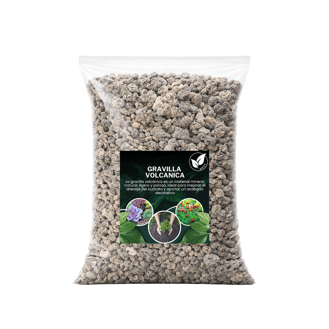 Sustrato Gravilla Volcanica 1 Litro 1