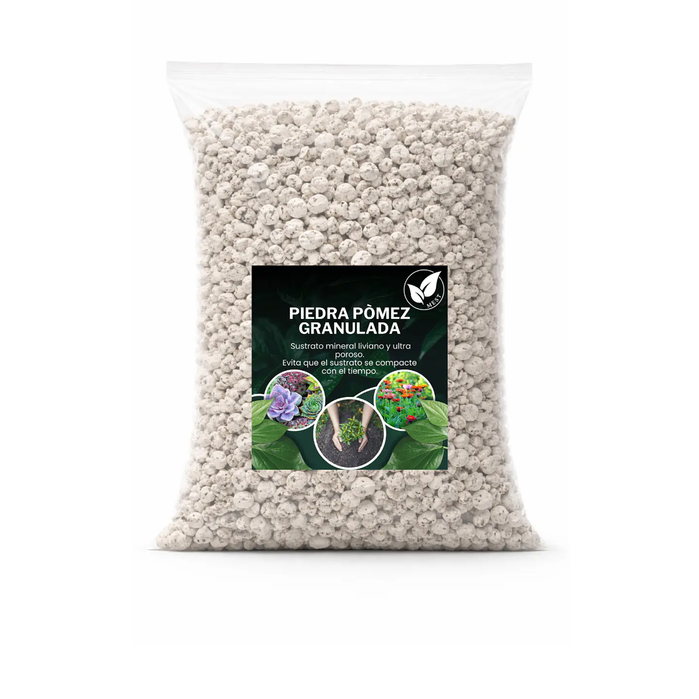 Pack Sustrato Para Bonsai Mix 9 Litros + Difusor Fertlizante 3
