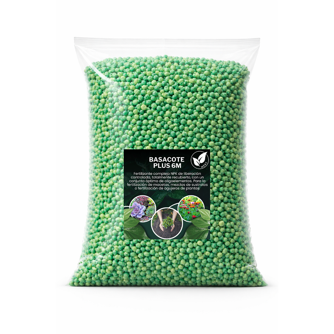 Fertilizante de liberacion controlada Basacote Plus 6m 1 Kg 1