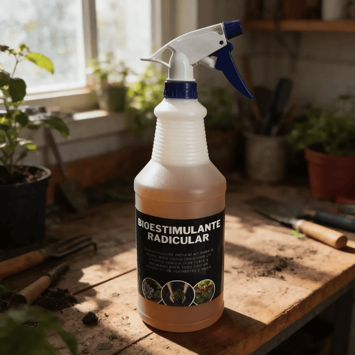 Enraizante Spray Bioestimulador radicular 1 L 4