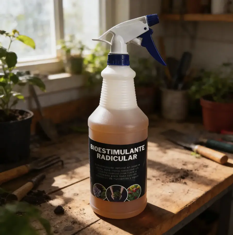 Enraizante Spray Bioestimulador radicular 1 L 4