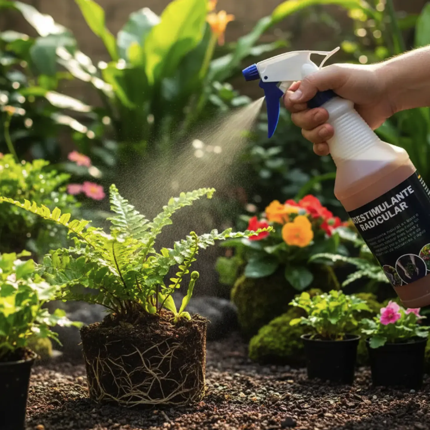 Enraizante Spray Bioestimulador radicular 1 L 1