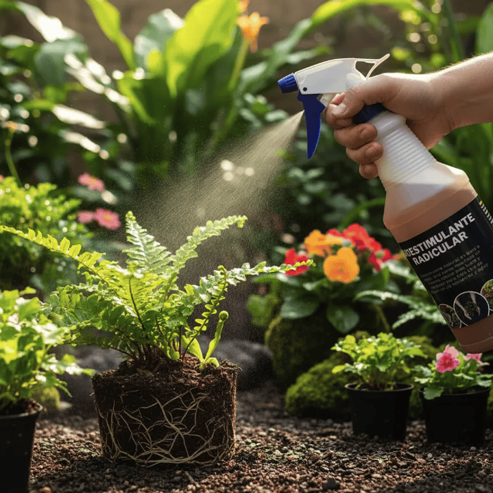 Enraizante Spray Bioestimulador radicular 1 L 1