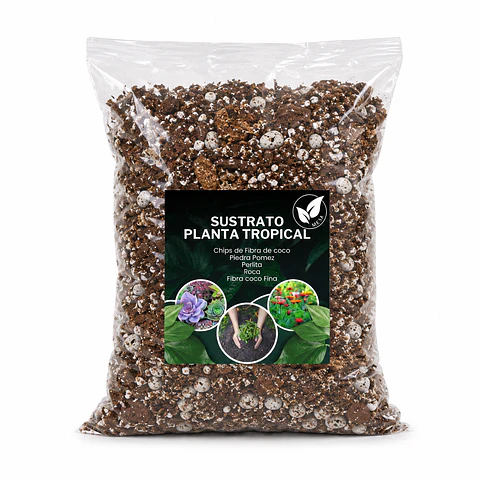 Sustrato para Plantas Tropicales