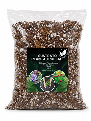 Sustrato para Plantas Tropicales