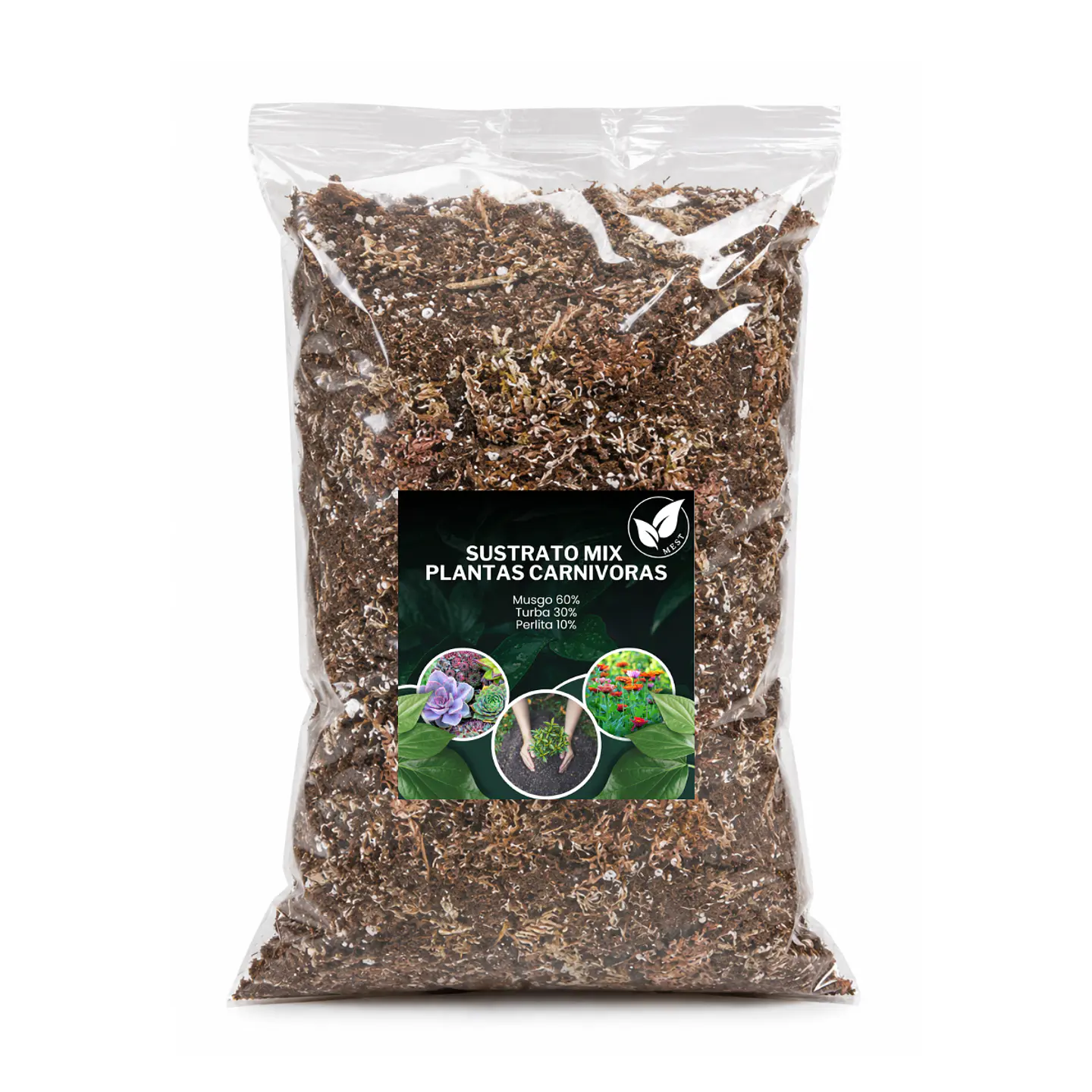 Sustrato Mix para Plantas Carnivoras 1