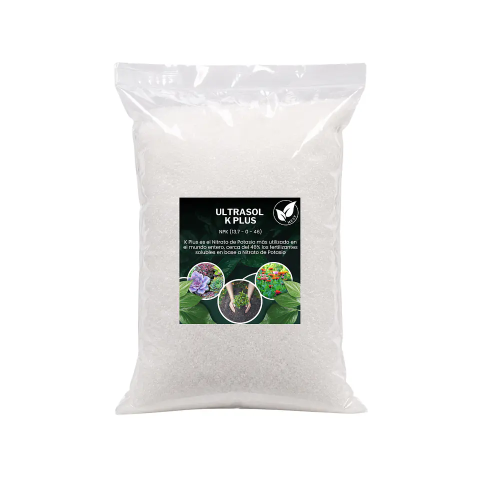 Fertlizante Ultrasol K plus NPK (13,7 – 0 – 46) 1
