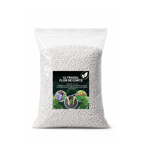 Fertlizante Ultrasol Flor de corte NPK (13-8-19)