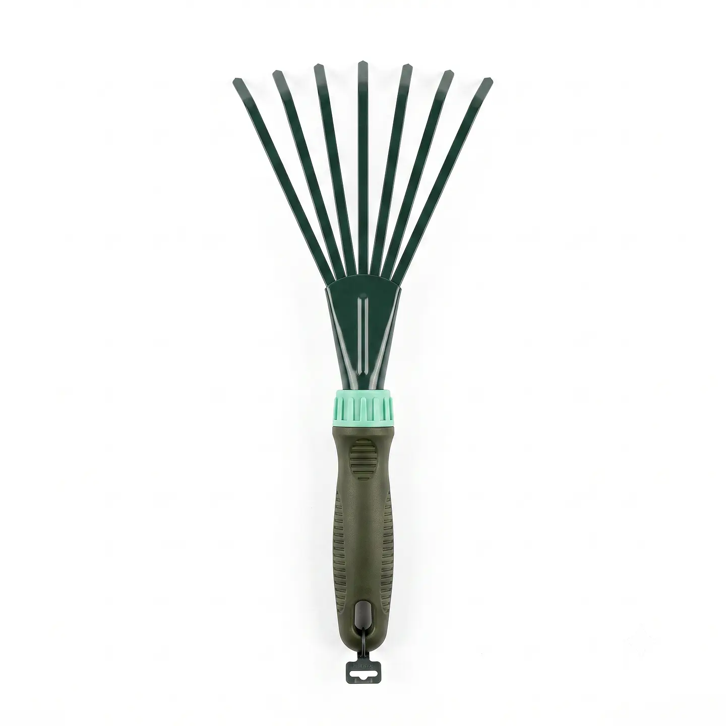 Rastrillo De Mano Para Jardín Escoba Barre Hojas Manual 1