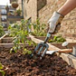 Horquilla pala de 3 puntas para jardin - Miniatura 3