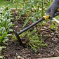 Azadón Cuadrado de Jardinería con Mango Ergonómico Antideslizante | Herramienta para Huertos y Plantas - Miniatura 3