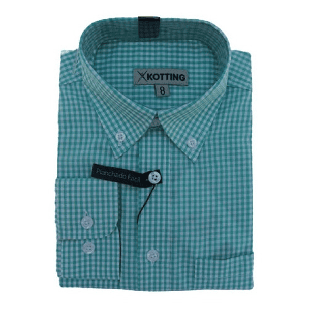 Camisa Niño Fantasía Premium Cuadrille 11