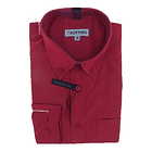 Camisa Niño Trevira Color Liso Manga Larga 5