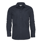 Camisa Niño Trevira Color Liso Manga Larga 7