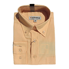 Camisa Niño Trevira Color Liso Manga Larga 9