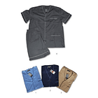 Pijama Hombre Trevira Corto 3