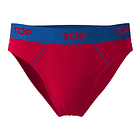 Slip Color Clasico Algodón Pack 5 10